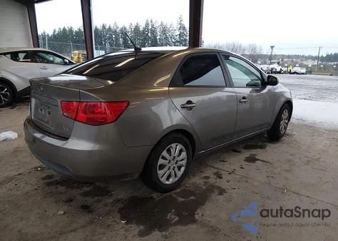 2012 Kia Forte Ex из США, поврежденный, VIN KNAFU4A27C5636800